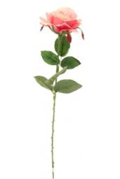 KDMD Rose Fuchsia 3 Pack Silk Artificial Flowers - thumbnail 3