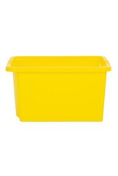 Wham Stack & Store 4x 35L Box in Yellow - thumbnail 2
