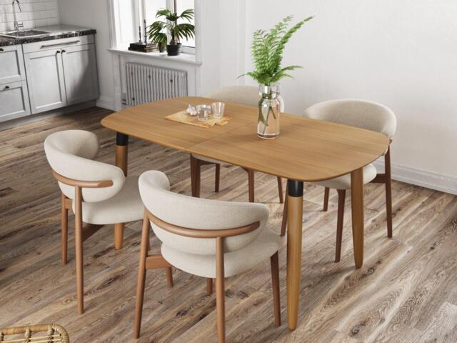 Edelweiss 6-8 Seat Extending Dining Table