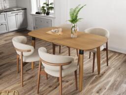 Edelweiss 6-8 Seat Extending Dining Table - thumbnail 1