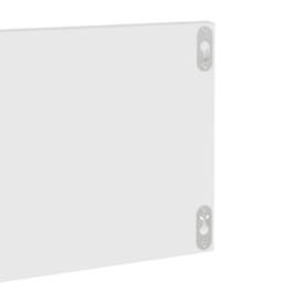 Berkfield Home Wall Shelf 4 pcs White 80x11.5x18 cm Engineered Wood - thumbnail 6