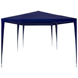 Berkfield Home Party Tent 3x6 m PE Blue - thumbnail 3