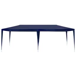 Berkfield Home Party Tent 3x6 m PE Blue - thumbnail 2