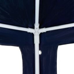 Berkfield Home Party Tent 3x6 m PE Blue - thumbnail 4