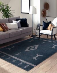 RugsX Antika Rug in Metallics - Size: 120 cm x 170 cm - thumbnail 4