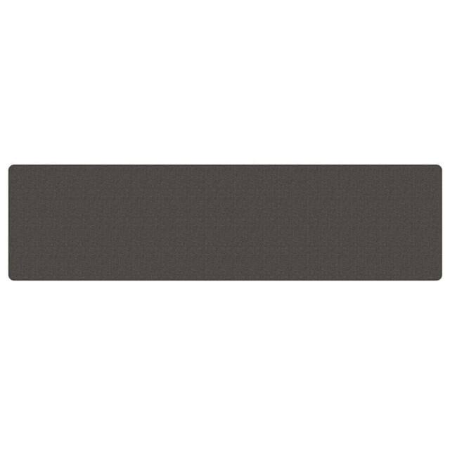 Berkfield Home Elegant Carpet Runner Sisal Look Anthracite 80x300 cm in Dark Grey - Size: 100 cm diameter - image 1
