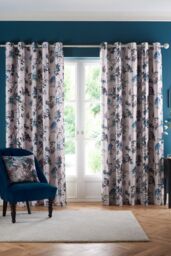 Appletree 'Windsford' Luxe Velvet Filled Cushion in Teal - Size: 43 cm x 43 cm - thumbnail 3