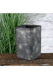 KDMD Grey Zen Ceramic Vase 22cm 2 Pack - thumbnail 1