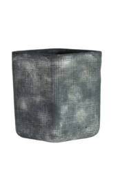 KDMD Grey Zen Ceramic Vase 22cm 2 Pack - thumbnail 3