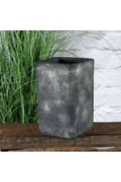 KDMD Grey Zen Ceramic Vase 22cm 2 Pack - thumbnail 2