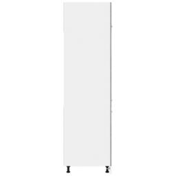 Berkfield Home Refrigerator Cabinet Grey Sonoma 60x57x207 cm Engineered Wood - Size: 60 x 57 x 207 cm - thumbnail 5