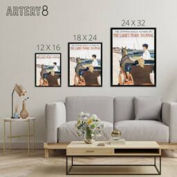 "Artery8 Home Journal Vintage Mag Framed Canvas Wall Art Print Penfield in Beige - Size: W12"" x H16""" - thumbnail 4