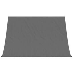 Berkfield Home Retractable Awning Anthracite 200x150 cm Fabric & Steel in Black - thumbnail 3