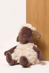 Homescapes Sheep Doorstop - Set of 2 - Animal Door Stops in Brown - thumbnail 6