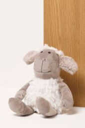 Homescapes Sheep Doorstop - Set of 2 - Animal Door Stops in Brown - thumbnail 5