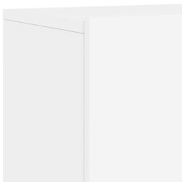 Berkfield Home TV Cabinet Wall-mounted White 60x30x41 cm - Size: 60 x 30 x 41 cm - thumbnail 9