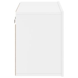 Berkfield Home TV Cabinet Wall-mounted White 60x30x41 cm - Size: 60 x 30 x 41 cm - thumbnail 7