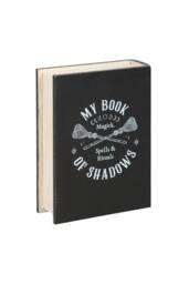 KDMD Mystical Book of Shadows Storage Box - Gothic Spellbook Organizer in Black - thumbnail 3