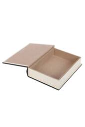 KDMD Mystical Book of Shadows Storage Box - Gothic Spellbook Organizer in Black - thumbnail 4