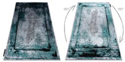RugsX De Luxe Rug in Grey - Size: 120 cm x 170 cm - thumbnail 3
