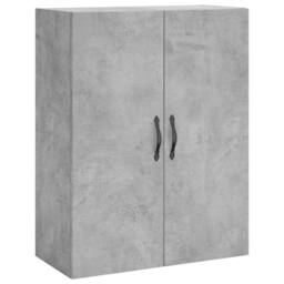 Berkfield Home Highboard Concrete Grey 69.5x34x180 cm Engineered Wood - thumbnail 5
