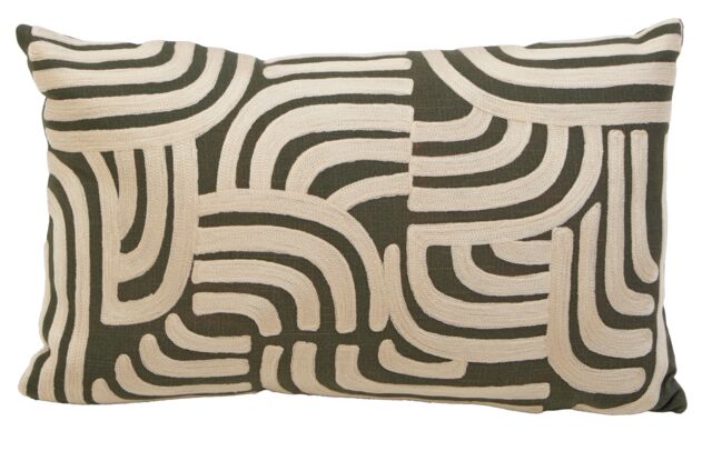 Orsina Bosie Ozella Natural & Terracotta Cushion - image 1