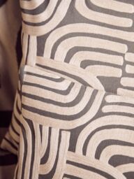 Orsina Bosie Ozella Natural & Terracotta Cushion - thumbnail 3