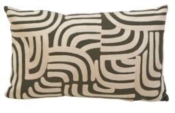Orsina Bosie Ozella Natural & Terracotta Cushion - thumbnail 1