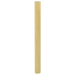 Berkfield Home Room Divider Light Natural 165x800 cm Bamboo in Beige - thumbnail 4