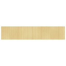 Berkfield Home Room Divider Light Natural 165x800 cm Bamboo in Beige - thumbnail 3