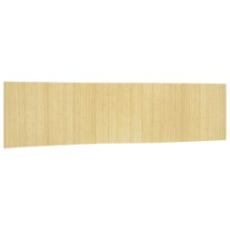 Berkfield Home Room Divider Light Natural 165x800 cm Bamboo in Beige - thumbnail 2