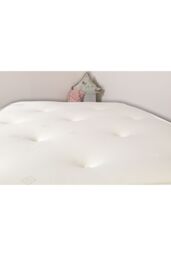 Starlight Beds 3-Tac Hand-Tufted Hybrid Mattress 20cm Deep Quilted Soft Sleep Surface in White - Size: EU Single - thumbnail 3