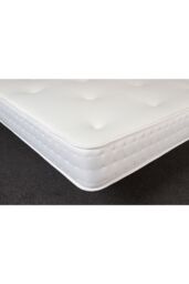 Starlight Beds 3-Tac Hand-Tufted Hybrid Mattress 20cm Deep Quilted Soft Sleep Surface in White - Size: EU Single - thumbnail 4
