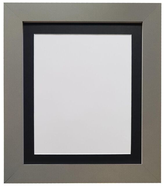 Frames & Mirrors 4U Metro Dark Grey Frame with Black Mount for Image Size 24 x 16 Inch - image 1