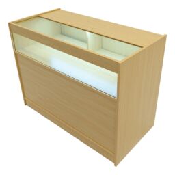 Monstershop Adonis LED Shop Counter Set B1200, C1200 & CM60 - Maple in Beige - thumbnail 7