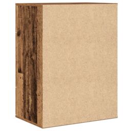 Berkfield Home Sideboard with Drawer with Storage Old wood Engineered wood in Brown - thumbnail 8