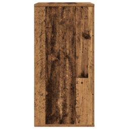 Berkfield Home Sideboard with Drawer with Storage Old wood Engineered wood in Brown - thumbnail 7