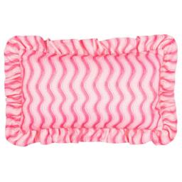 Furn Summer Solstice Wiggly Stripe Outdoor Cushion in Pink - Size: 30 cm x 50 cm - thumbnail 2