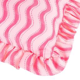 Furn Summer Solstice Wiggly Stripe Outdoor Cushion in Pink - Size: 30 cm x 50 cm - thumbnail 4