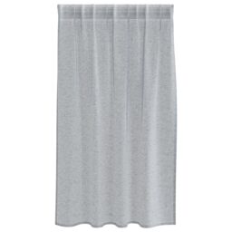 Berkfield Home Curtains with Curtains 2 pcs Dark gray 140 x 140 cm Polyester in Grey - thumbnail 3