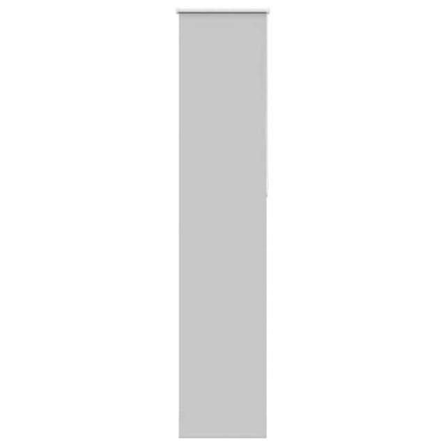 Berkfield Home Roller Blind Blackout Light Grey 45x210 cm Fabric Width 40.7 cm Polyester - image 1