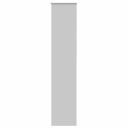 Berkfield Home Roller Blind Blackout Light Grey 45x210 cm Fabric Width 40.7 cm Polyester - thumbnail 1