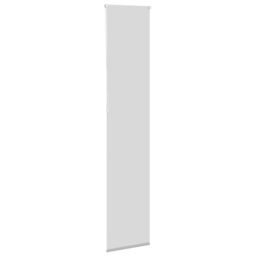Berkfield Home Roller Blind Blackout Light Grey 45x210 cm Fabric Width 40.7 cm Polyester - thumbnail 4