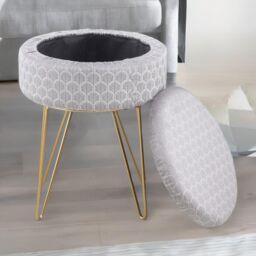 FURNOS 40CM Round Wall Gold Mirror For Bedroom Living Room - thumbnail 2
