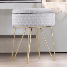 FURNOS 40CM Round Wall Gold Mirror For Bedroom Living Room - thumbnail 5