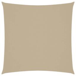 Berkfield Home Sunshade Sail Oxford Fabric Square 2x2 m Beige - thumbnail 3