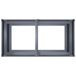 Berkfield Home Planter Anthracite 80x40x80 cm Cold-rolled Steel - Size: 80 x 40 x 80 cm - thumbnail 5