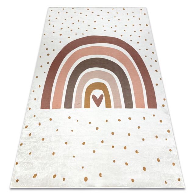 RugsX Bambino Rug in White - Size: 80 cm x 150 cm - image 1