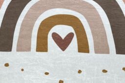 RugsX Bambino Rug in White - Size: 80 cm x 150 cm - thumbnail 4