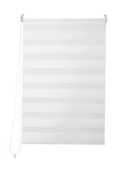 Living and Home 150cm H Dual Layer Day & Night Zebra Roller Blind Privacy Protection in White - Size: 40 cm - thumbnail 5